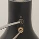 Adjustable anthracite floor lamp 1716 by Josef Hurka for Napako