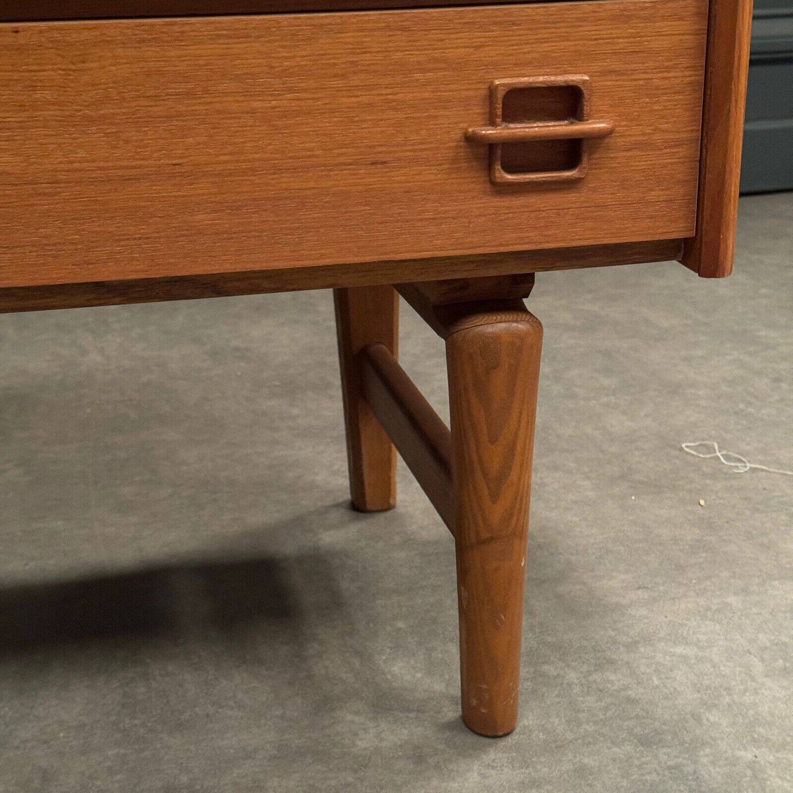 Scandinavian sideboard with 2 drawers, 1960