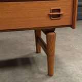 Scandinavian sideboard with 2 drawers, 1960