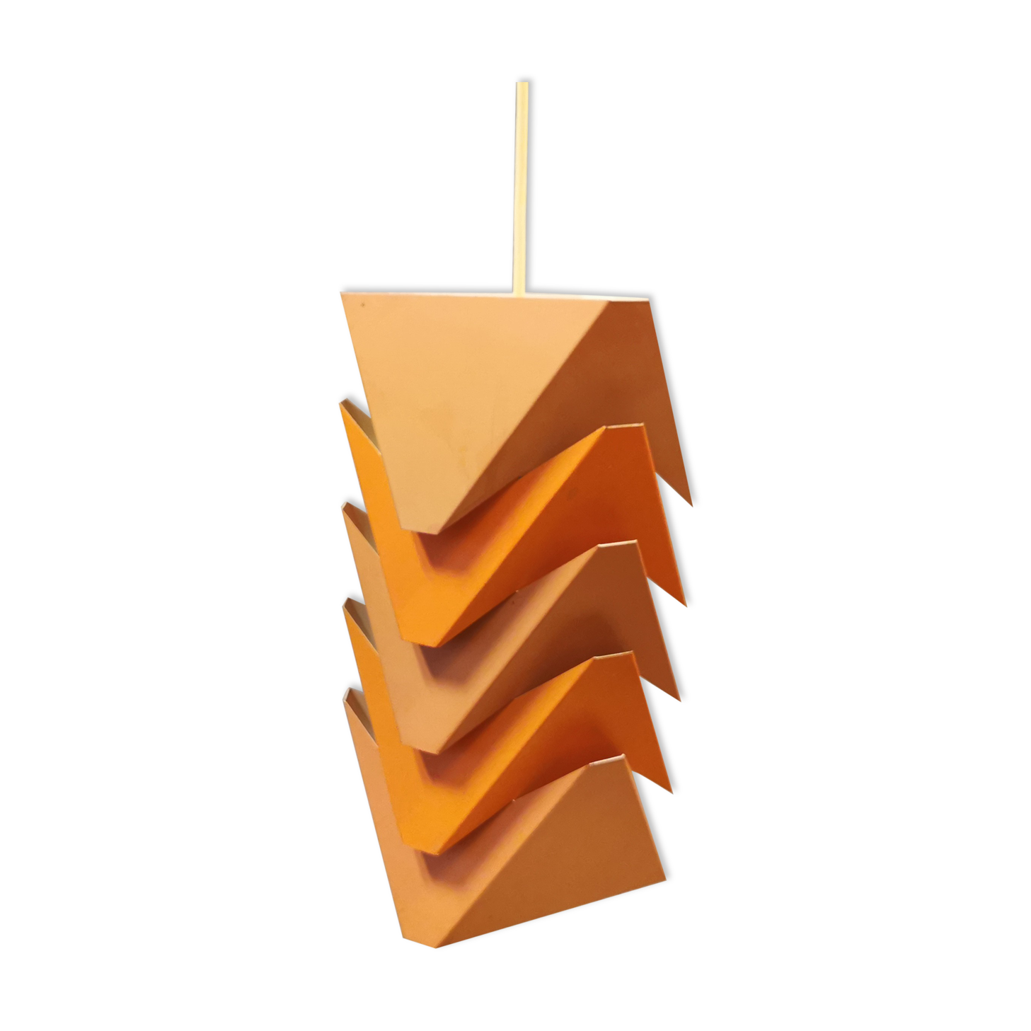 Hanging lamp, designed by the famous Louis Weisdorf, for Danish Lyfa in 1970, model EKKO