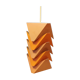 Hanging lamp, designed by the famous Louis Weisdorf, for Danish Lyfa in 1970, model EKKO