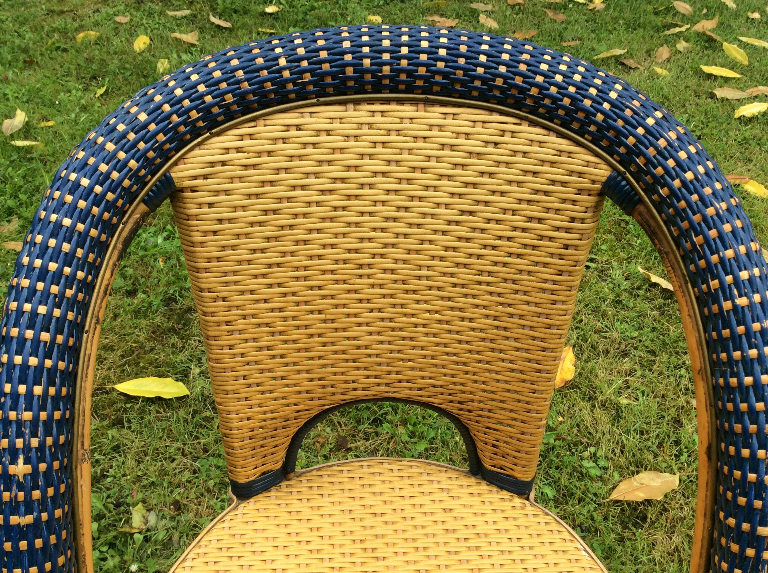 Rattan chair