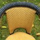 Chaise en rotin