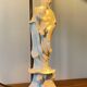 Fine ceramic lamp from the early 20th century