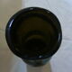Old blown glass bottle