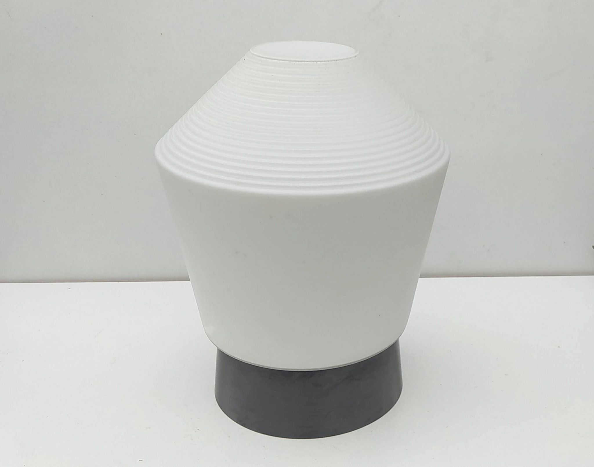 Plafonnier Philips ogive opaline mate