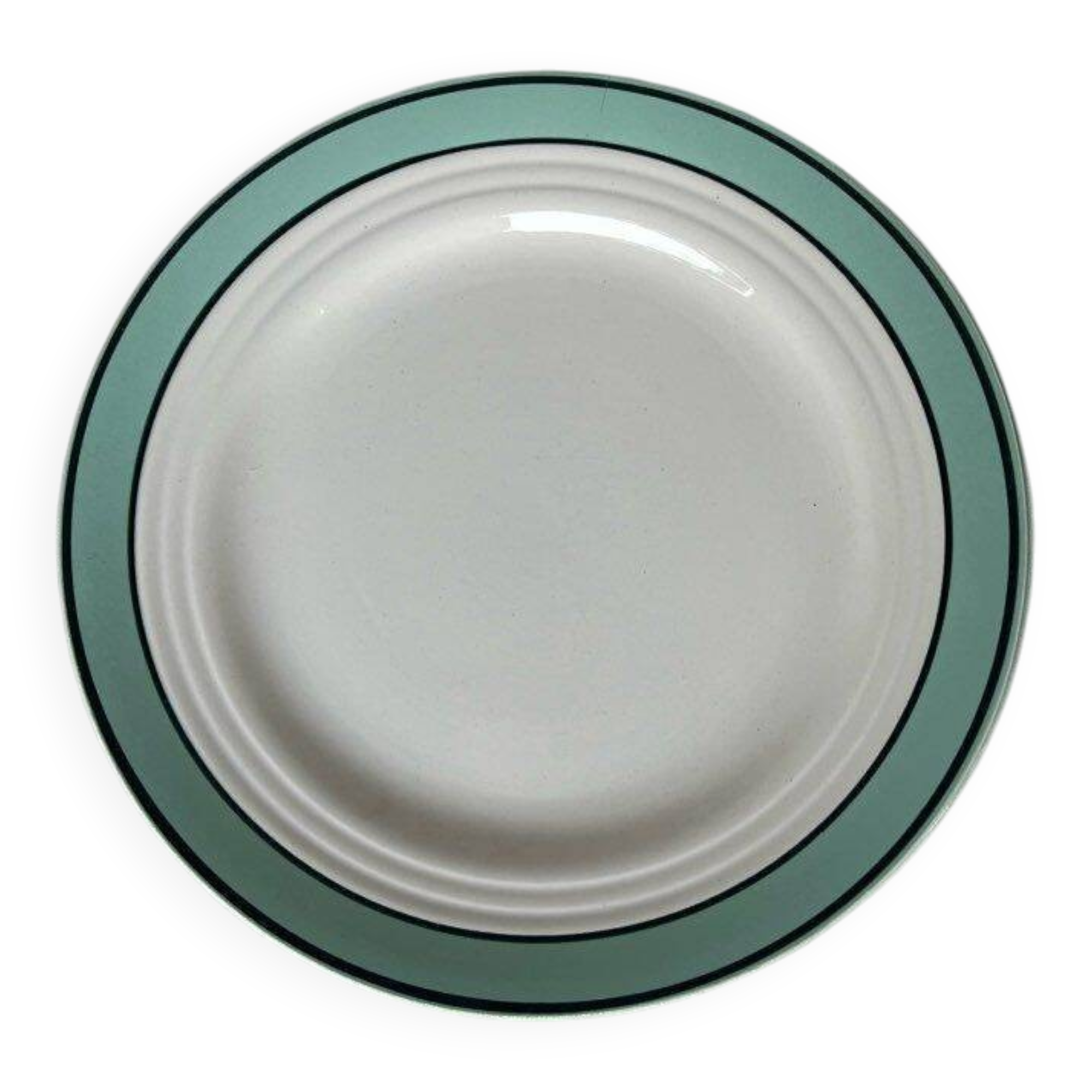 10 vintage flat plates Amanda Ceranord France