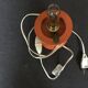 Lampe vintage orange