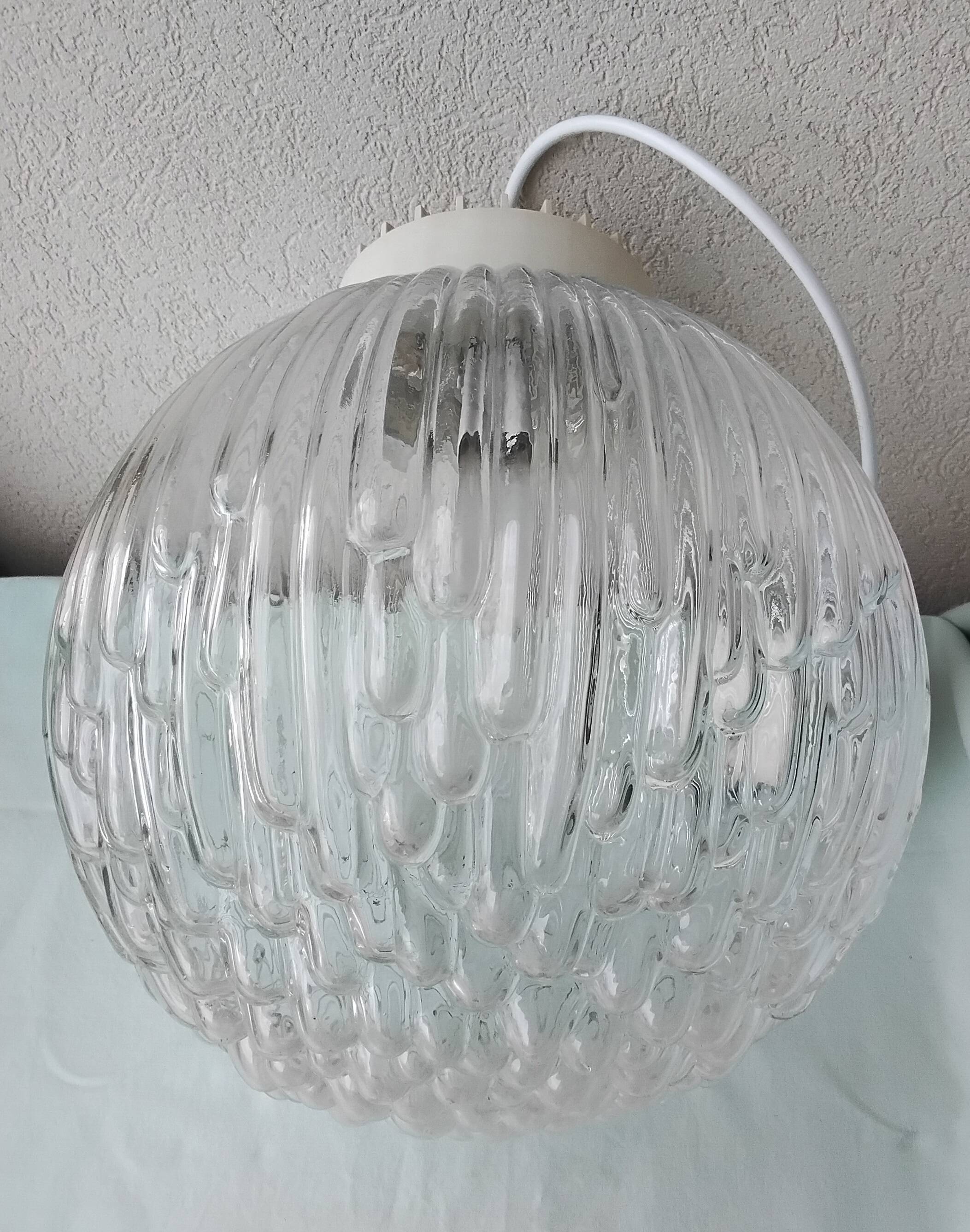 Glass suspension