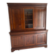 Bibliothèque en bois massif