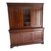 Bibliothèque en bois massif