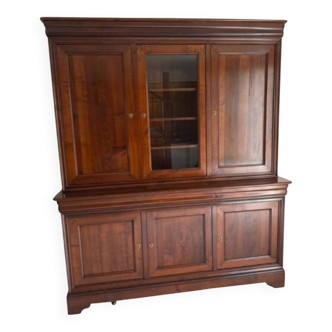 Solid wood bookshelf