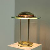 Mid-Century Modern Saturnus Lamp by Robert Sonneman for George Kovacs 1980s