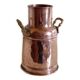 Small copper milk jug