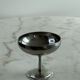 Lot de 6 coupes à champagne en inox Letang Rémy