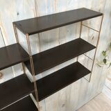 Metal thong shelf