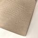 Matte glazed ceramic crocodile print wall light - French manufacture