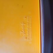 Set of 4 vintage chairs from the 70s – Stamp brand, model 01 Nurieux