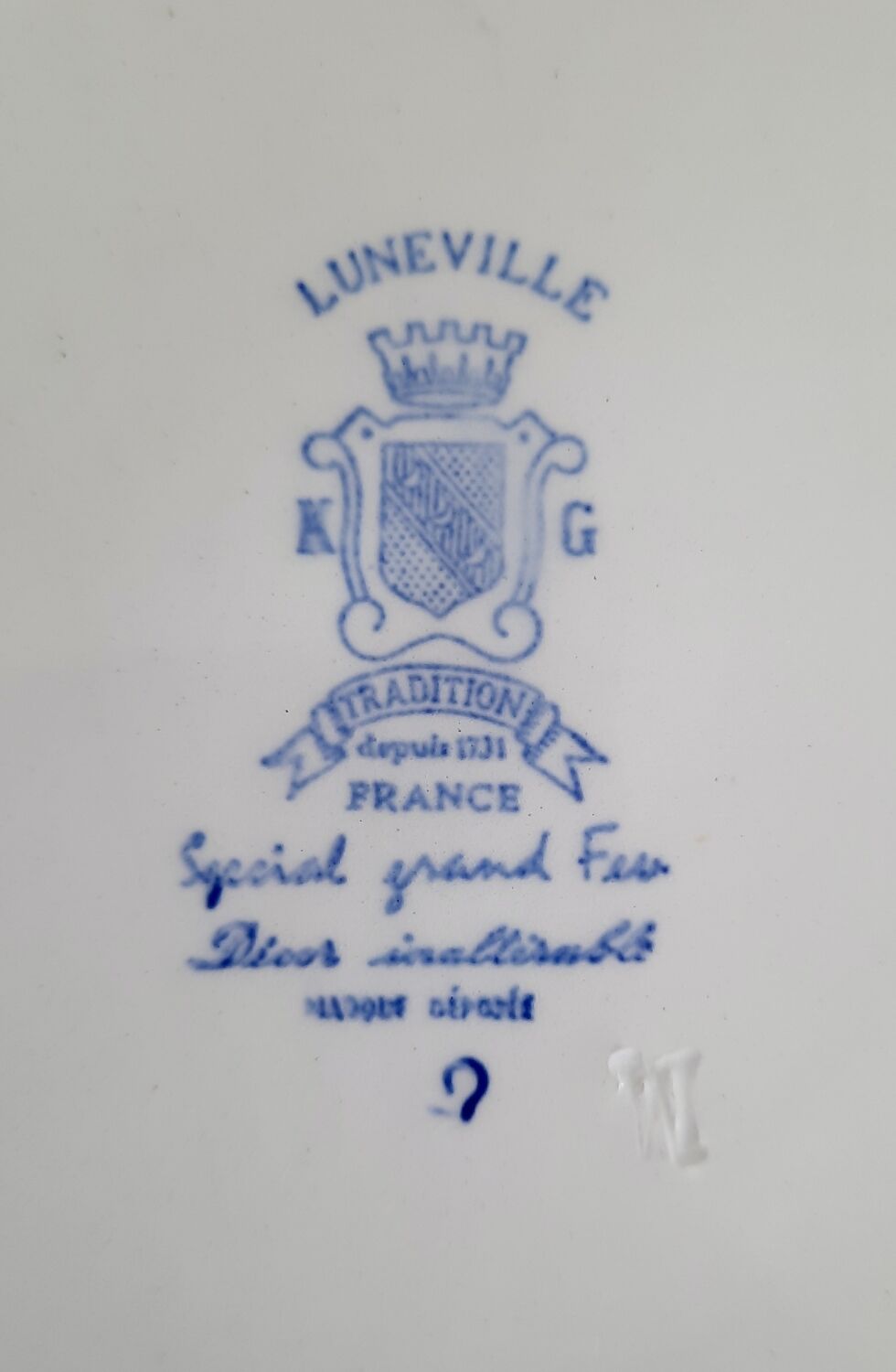 Flat plates Lunéville