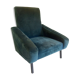 Armchair blue duck