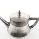 Art Nouveau silver-plated brass teapot, WMF, Germany, early 20th century