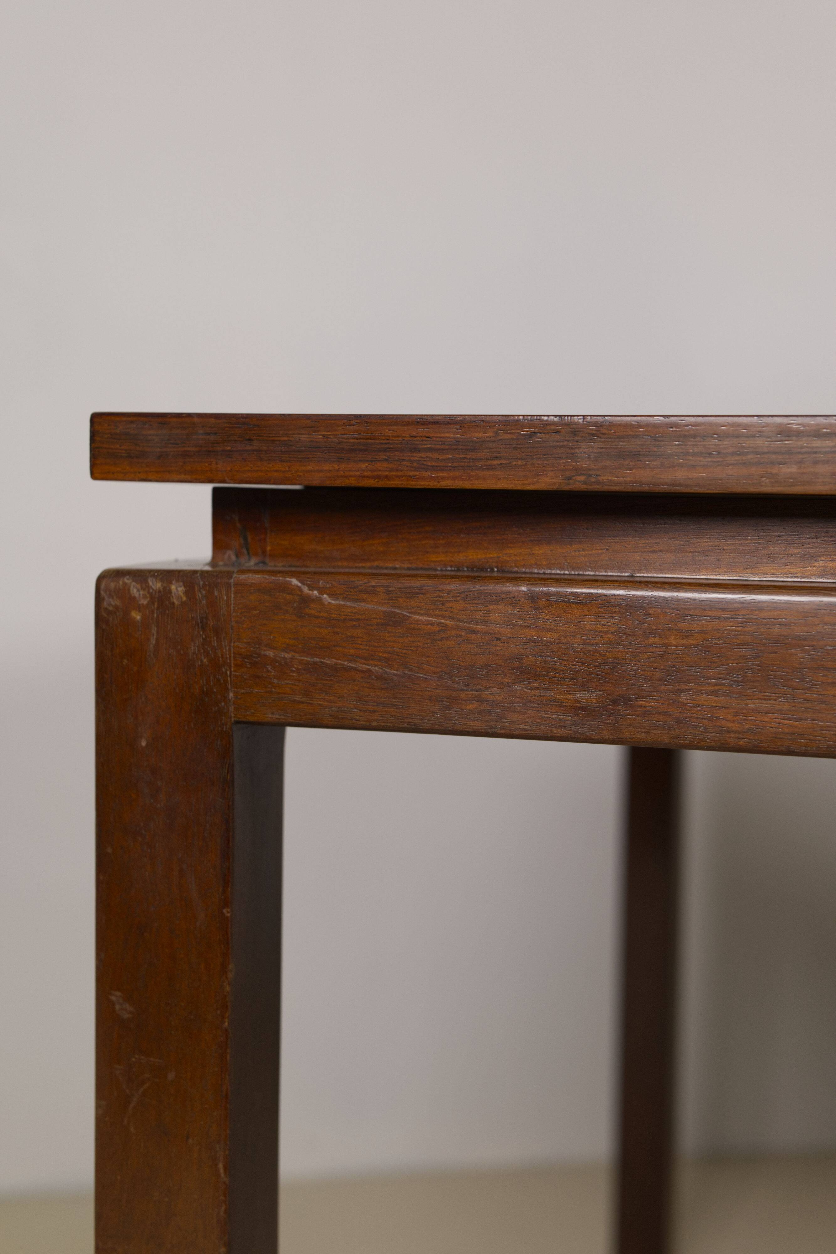 Table à manger en palissandre ‘Modèle 601’, Belform, 1960