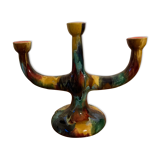 Vintage ceramic candle holder