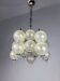 "Sterrenbeeld" Murano bubbled glass chandelier by Raak, Netherlands, 1960s