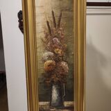 Oil on canvas by Robert MOGISSE - Bouquet of flowers