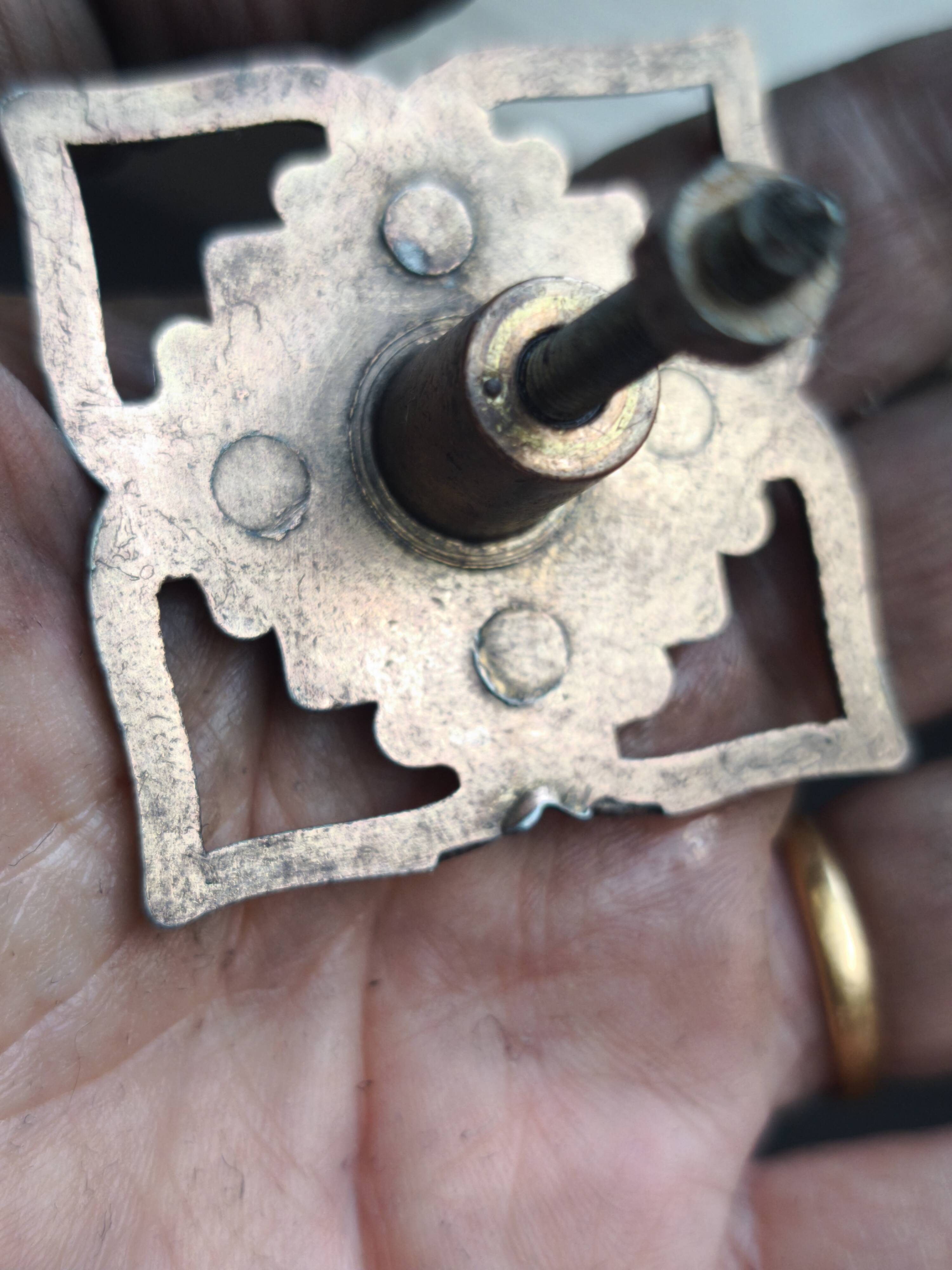 Vintage handles