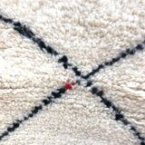 Moroccan Berber carpet corridor Bni Ouarain 2.99x0,81m