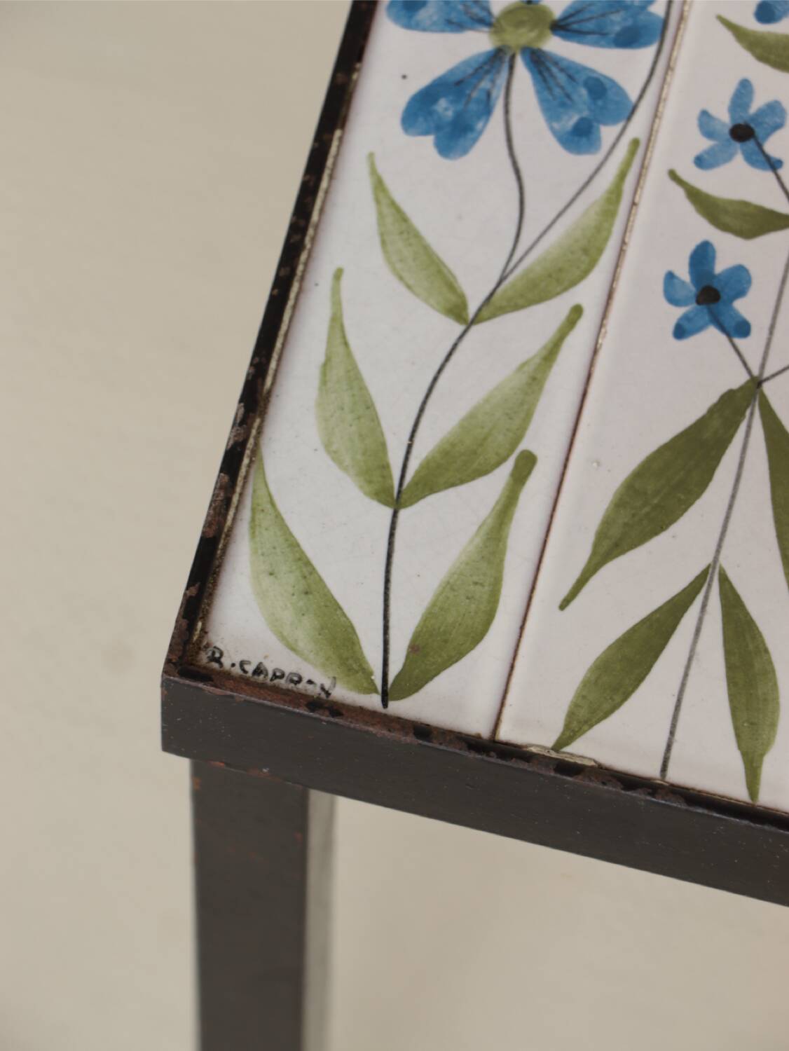 Roger Capron “flowers” coffee table