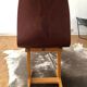 Chaise Pagholz Schulmöbel