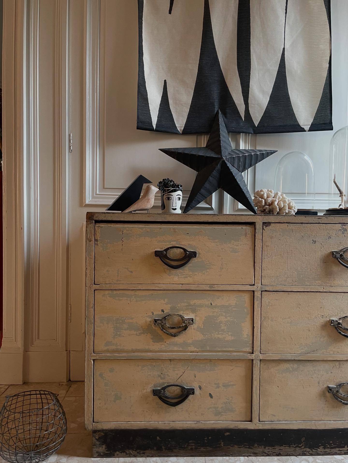 Former counter of Galeries Lafayette