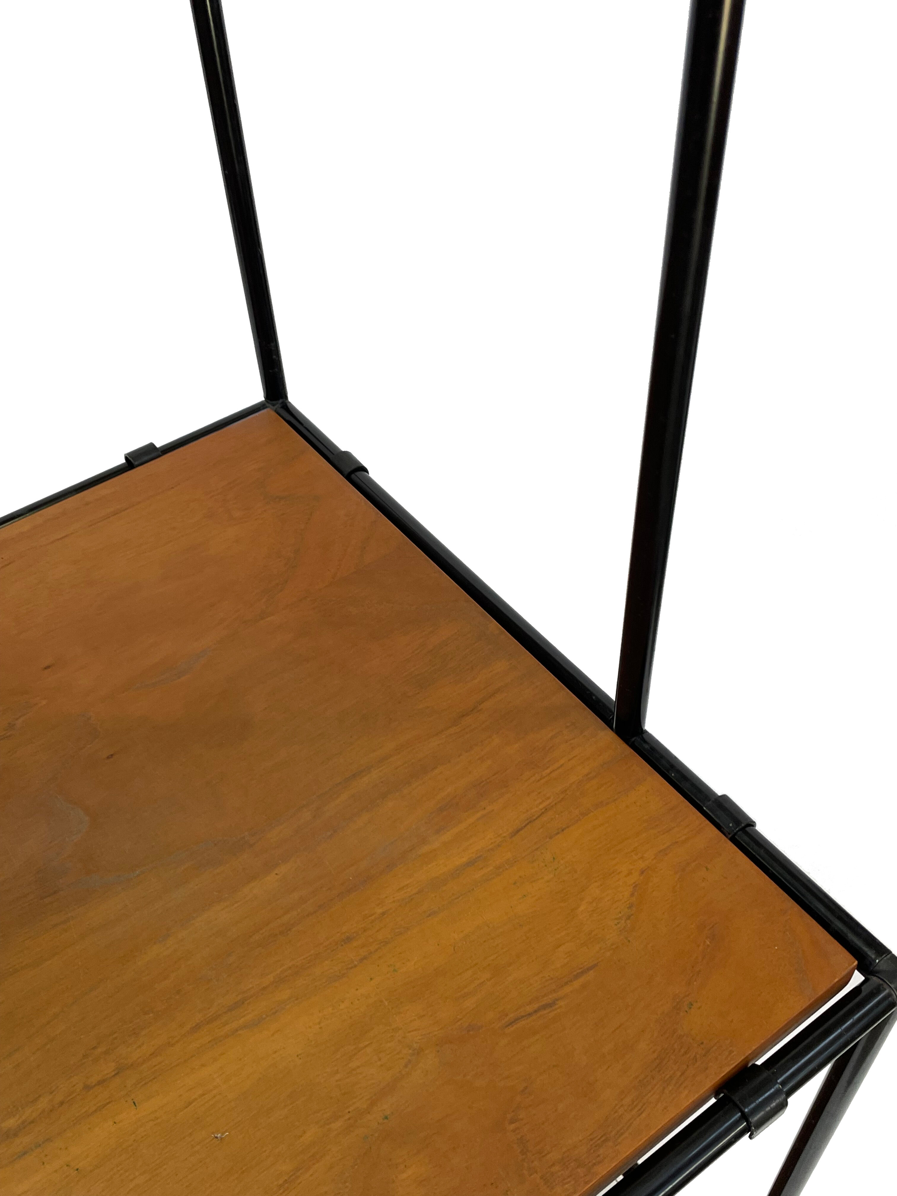 Vintage Poul Cadovius Abstracta wall unit cabinet