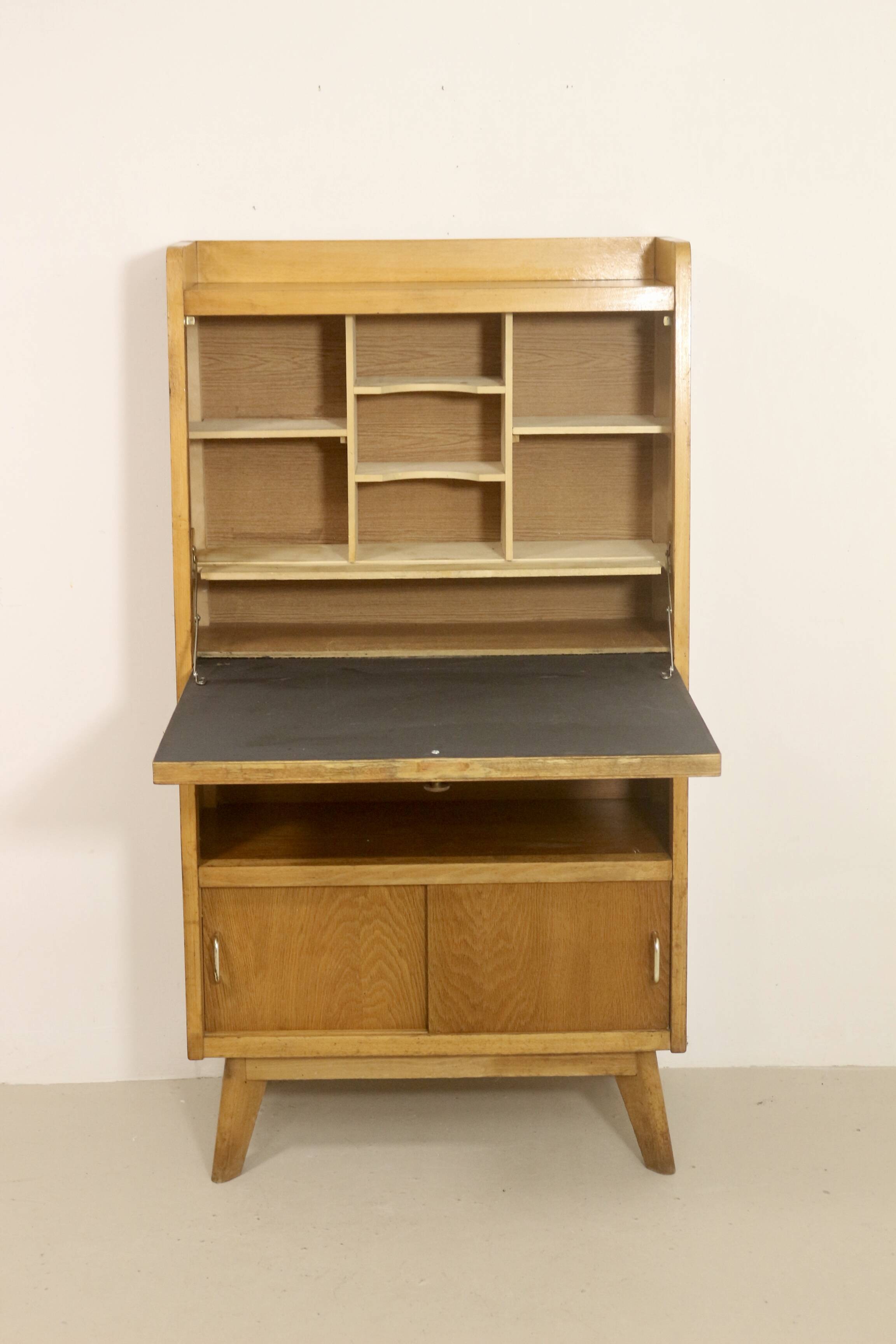 Vintage secretary furniture from the 50s and 60s Ref NOMAD
