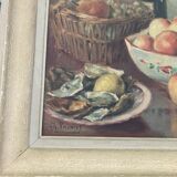 Still life table by Ch. Vasnier