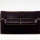Lauriana sofa in velvet by Afra & Tobia Scarpa