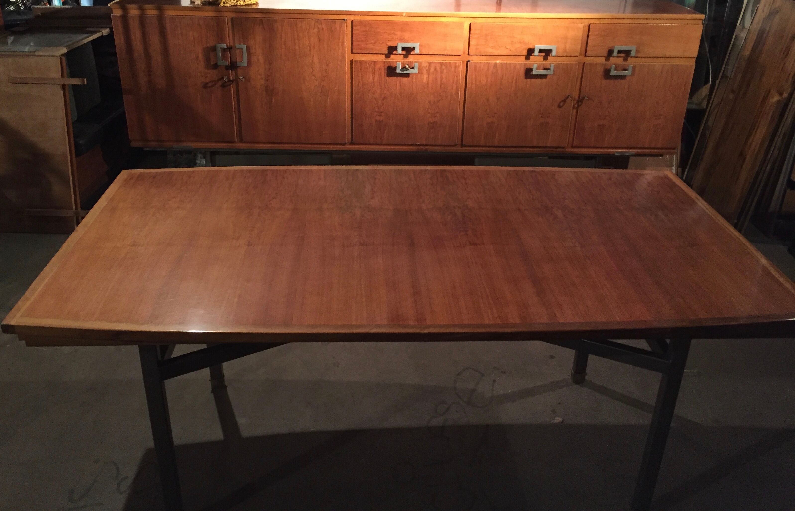 Sideboard and dining table