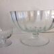 Fruit salad set, crystal sangria, salad bowl & 8 glasses cups