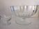 Fruit salad set, crystal sangria, salad bowl & 8 glasses cups