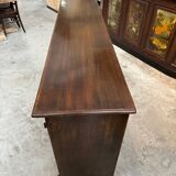 Solid oak sideboard, 1960s