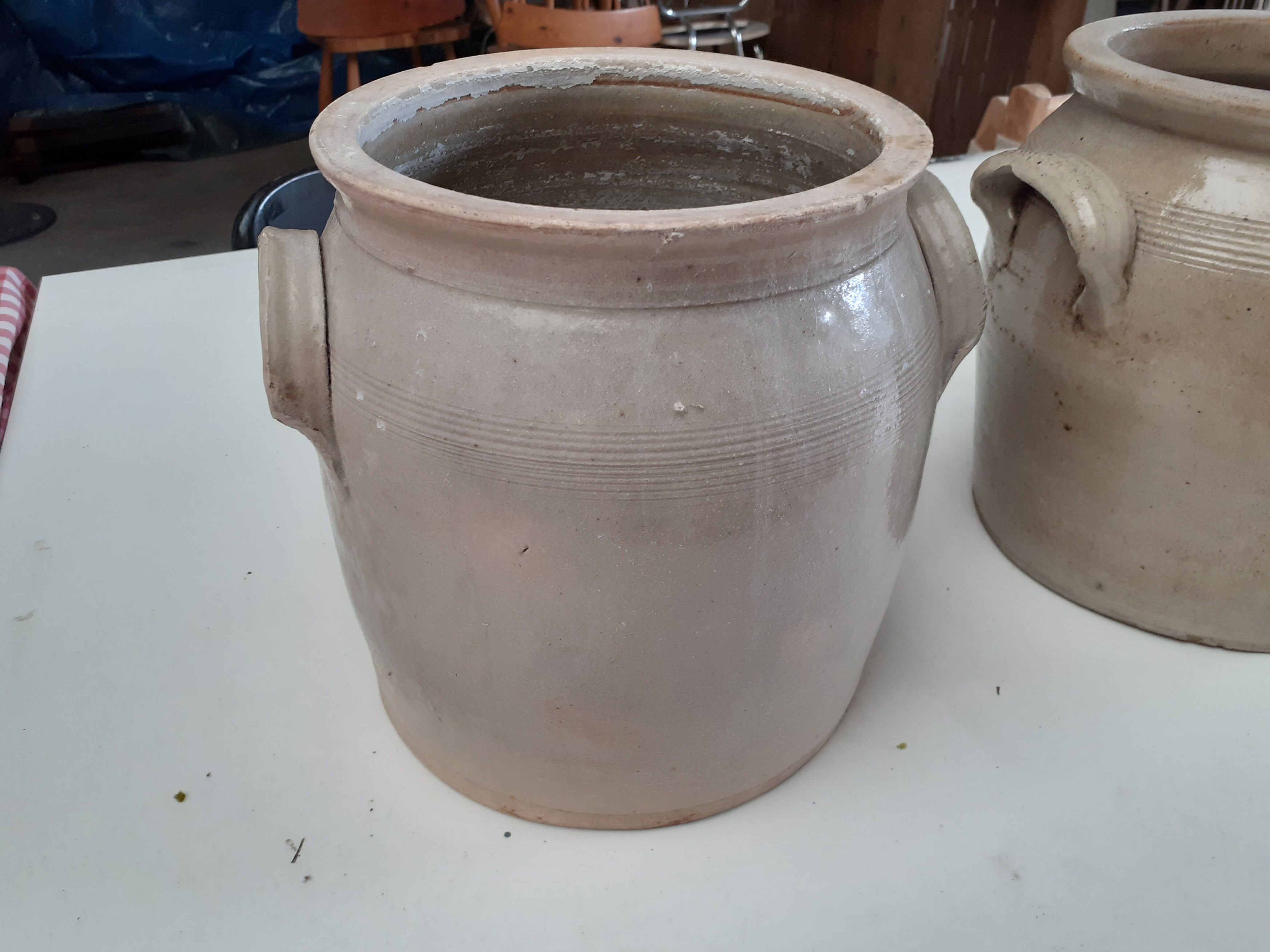 Sandstone pot