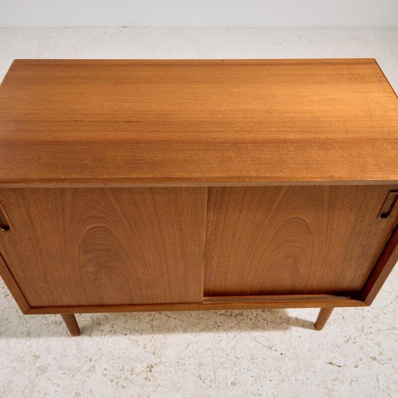 Buffet en teck de Lyby Møbler, années 1960.