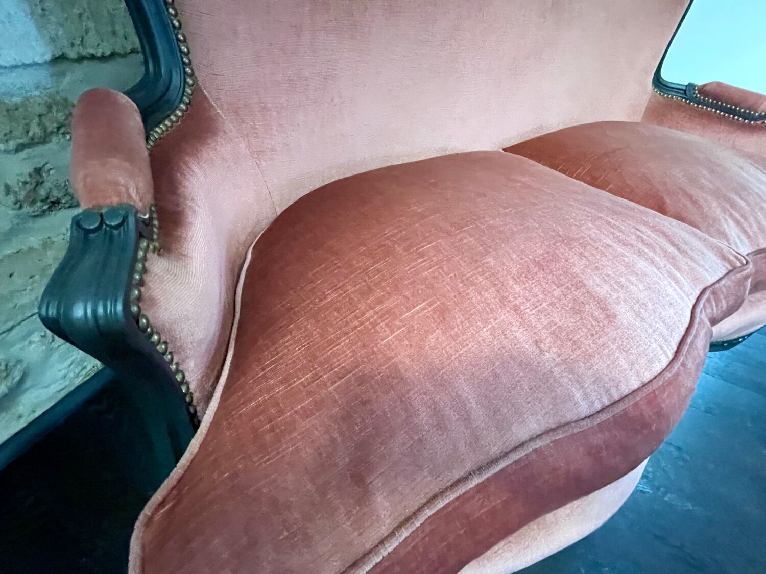 Louis XV 2-seater sofa