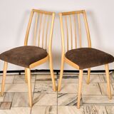 1960s Antonin Suman Dining Chairs , Set of 4