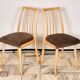Chaises de salle à manger Antonin Suman des années 1960, lot de 4
