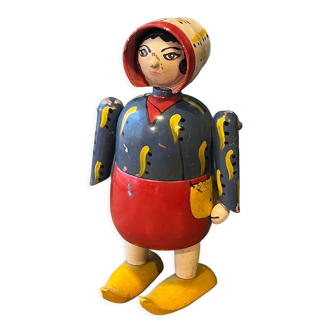 The Mother Whipper - Old wooden toy