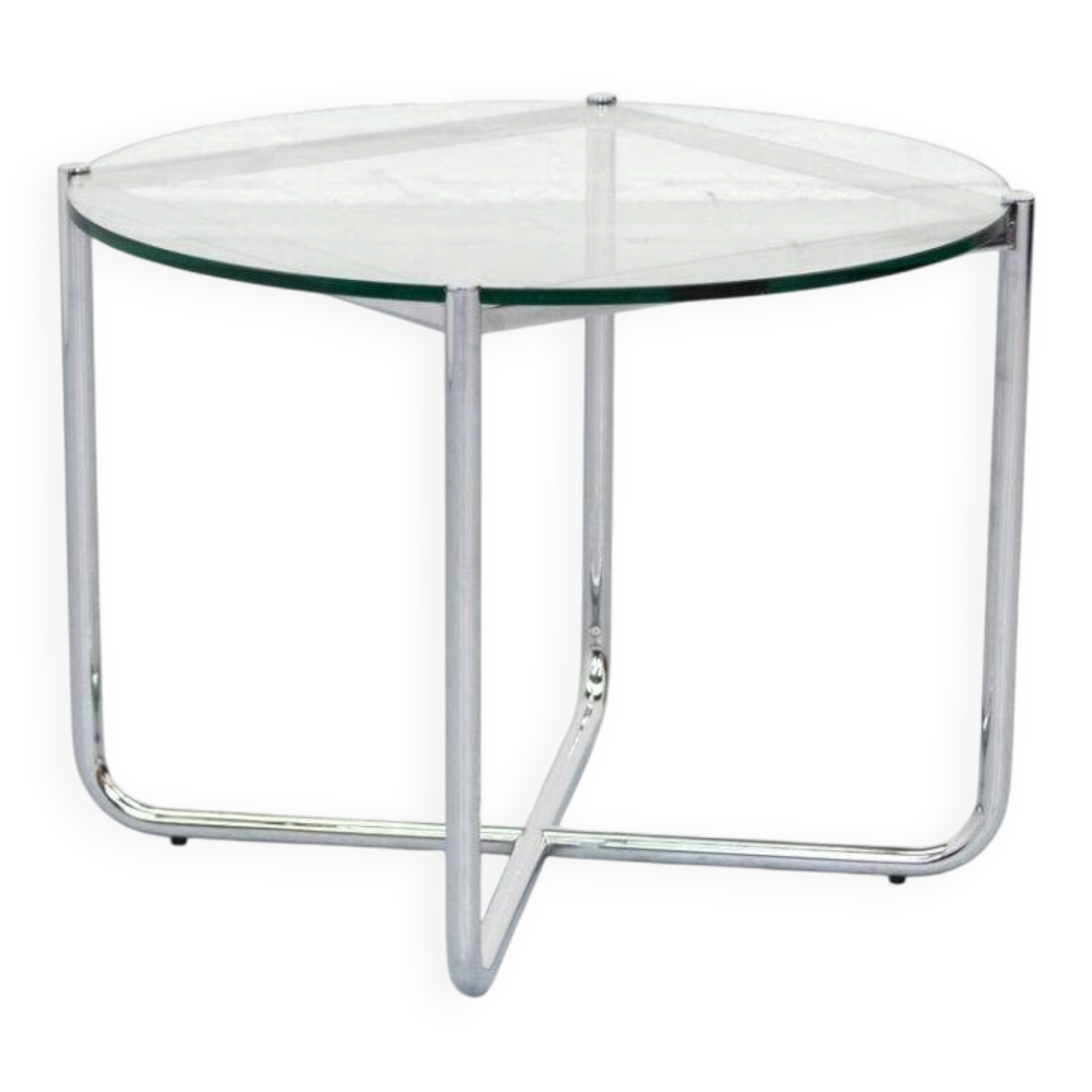 MR coffee table Mies van der Rohe for Knoll, 1980s