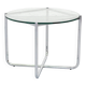 MR coffee table Mies van der Rohe for Knoll, 1980s